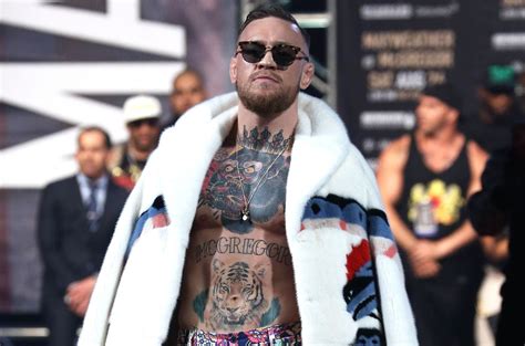 Conor McGregor’s Flamboyant Gucci Mink Coat